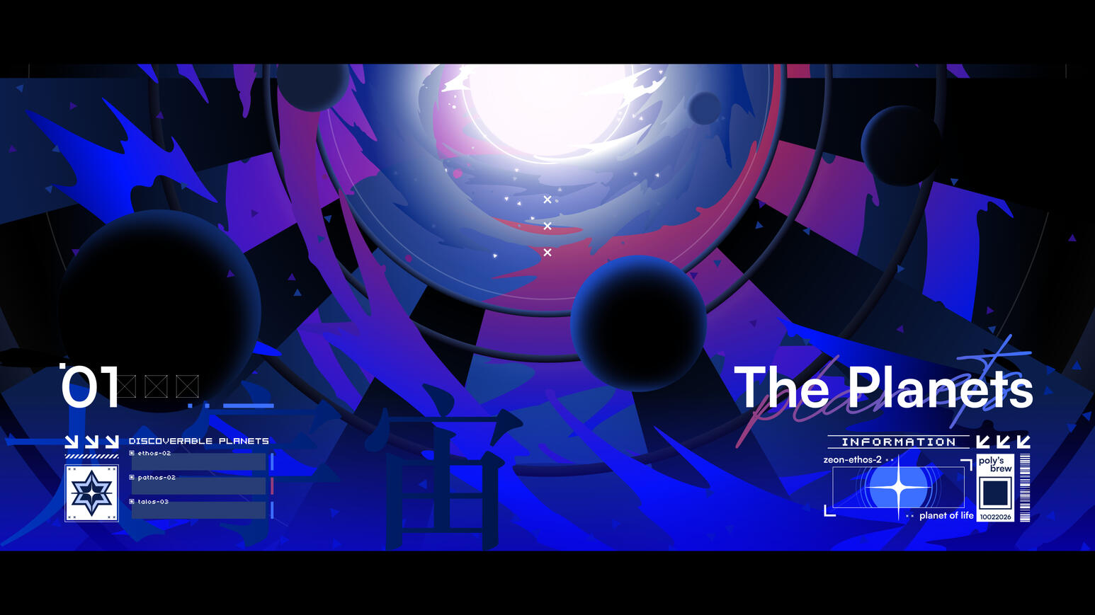 "The Planets" - personal work